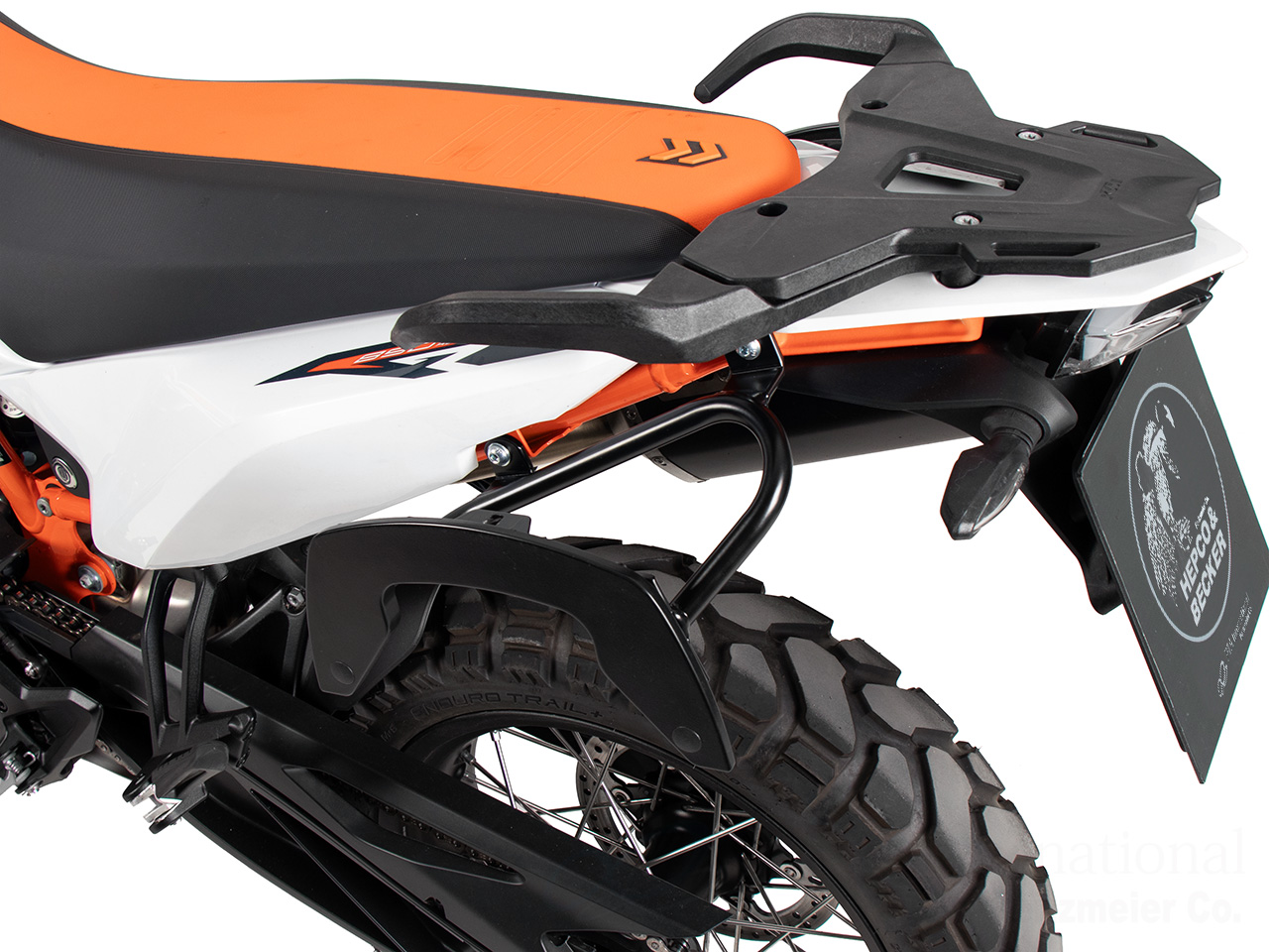 ヘプコ＆ベッカー サイドソフトケースホルダー(キャリア)「C-Bow」KTM 890/790 Adventure/R