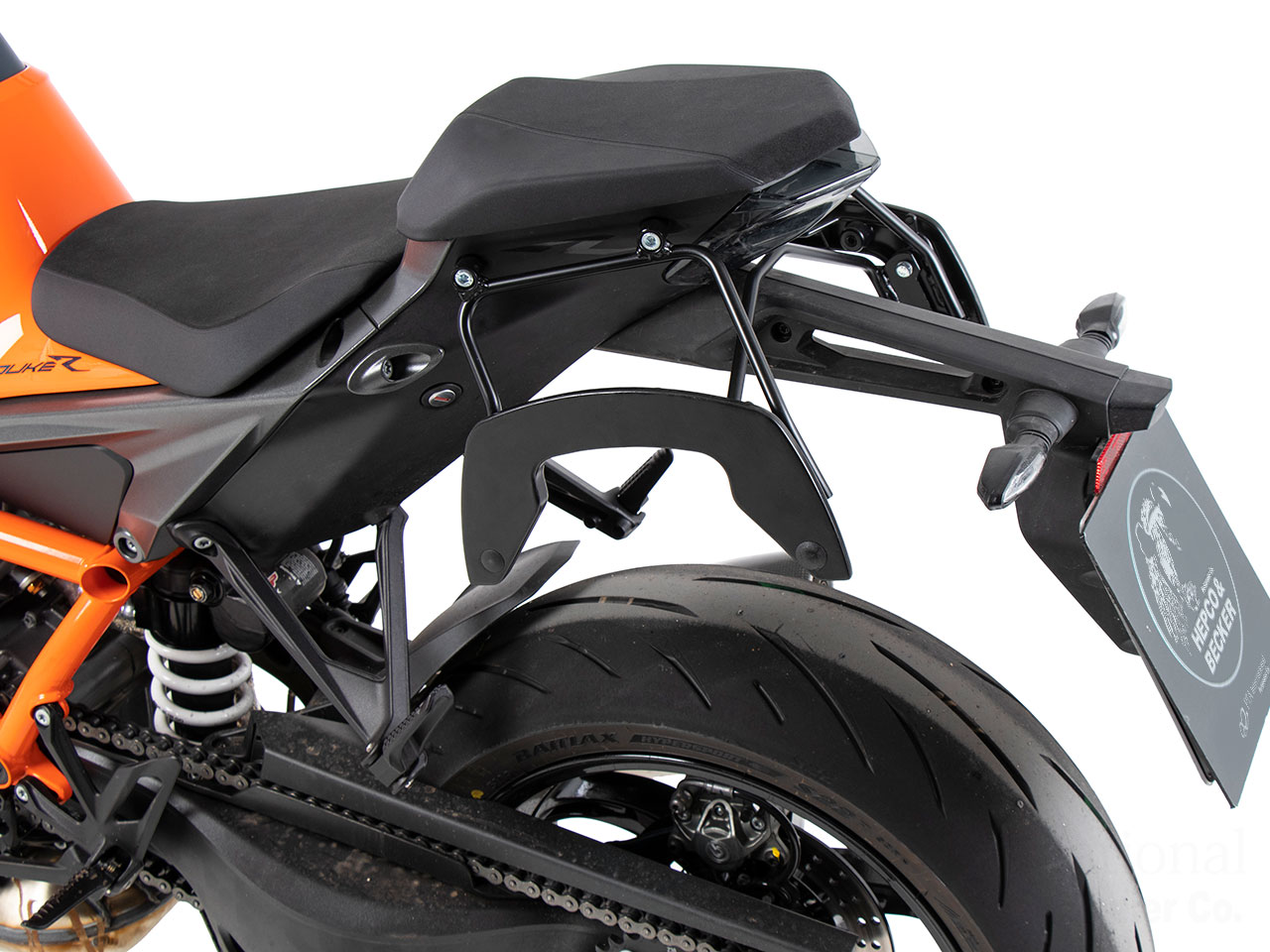 ヘプコ＆ベッカー サイドソフトケースホルダー(キャリア)「C-Bow」 KTM 1290 Super Duke R / GT
