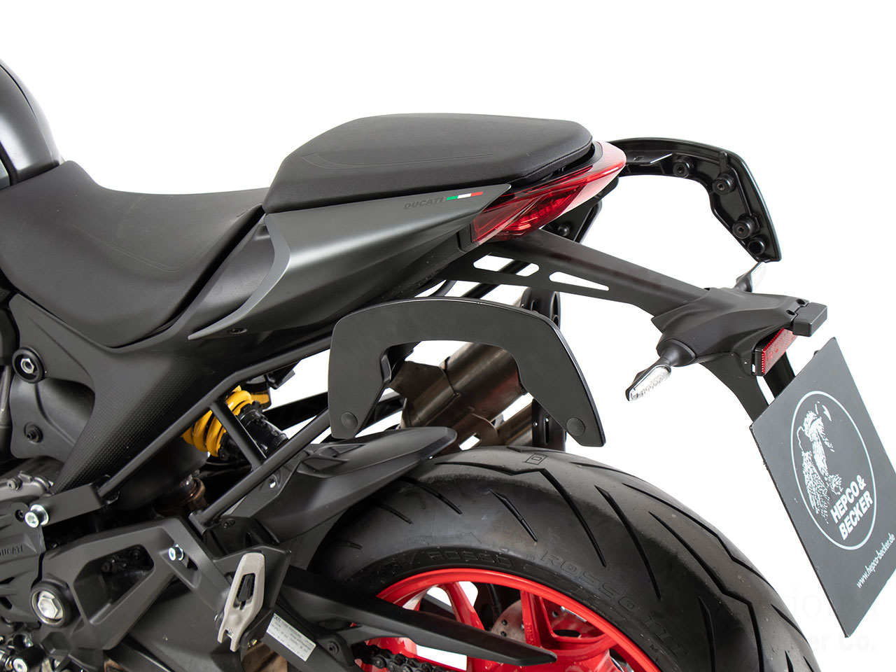 ヘプコ＆ベッカー サイドソフトケースホルダー(キャリア)「C-Bow」 DUCATI モンスター937/+