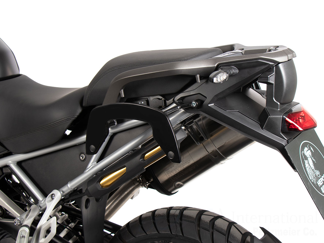 ヘプコ＆ベッカー サイドソフトケースホルダー(キャリア)「C-Bow」Triumph Tiger1200 GT/Rally