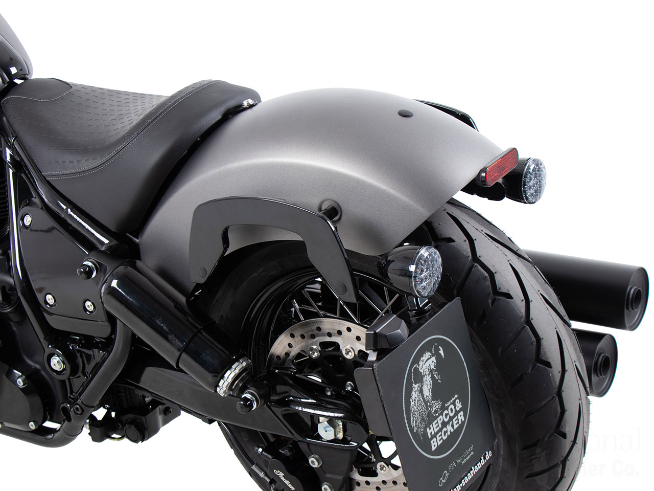 ヘプコ＆ベッカー サイドソフトケースホルダー(キャリア)「C-Bow」 Indian Chief / チーフ