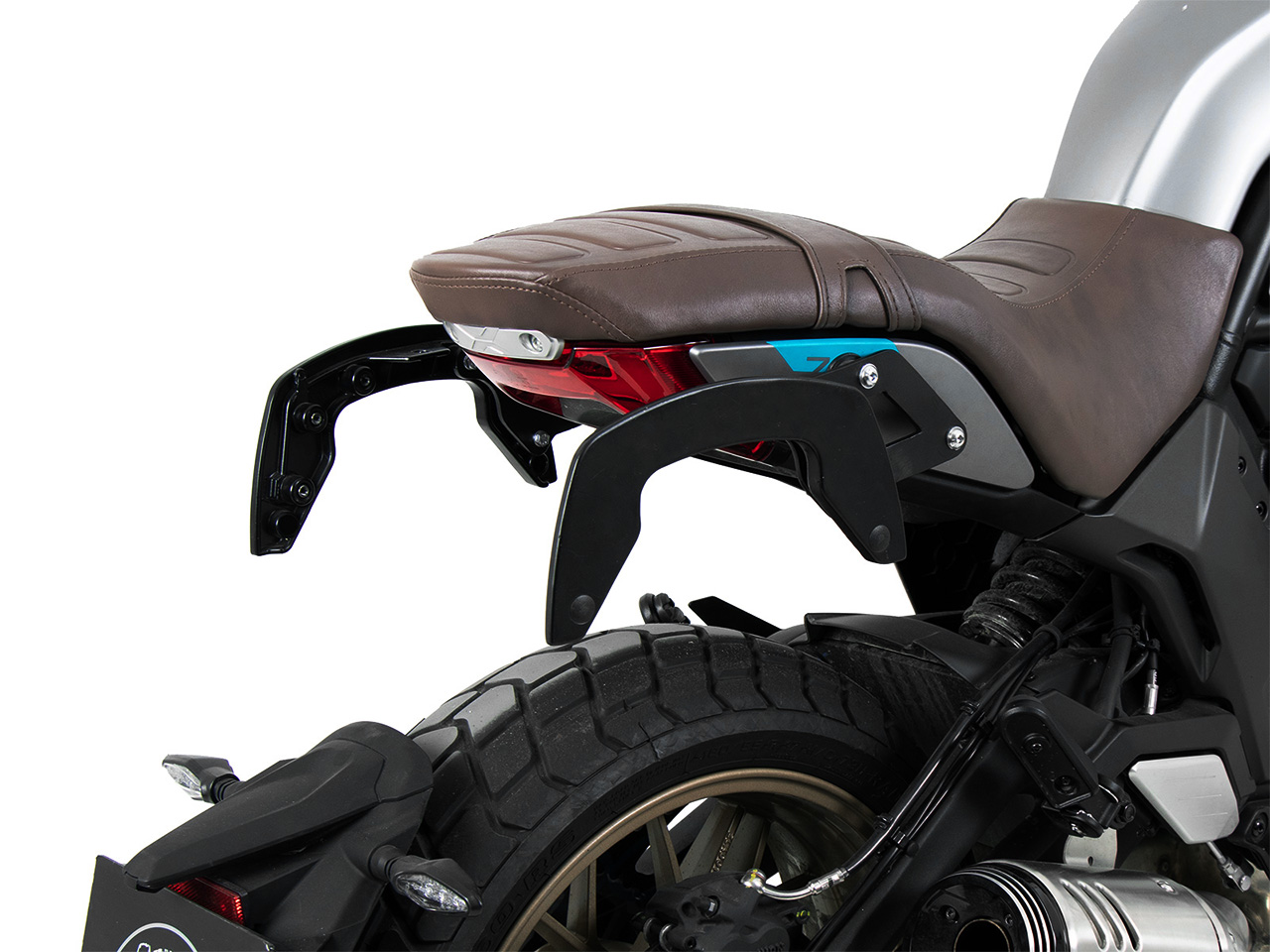 ヘプコ＆ベッカー サイドソフトケースホルダー(キャリア)「C-Bow」 CFMOTO 700CL-X