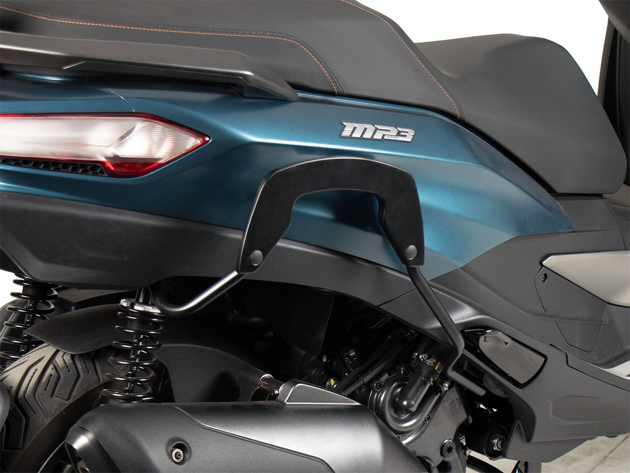 ヘプコ＆ベッカー サイドソフトケースホルダー(キャリア)「C-Bow」 Piaggio MP3