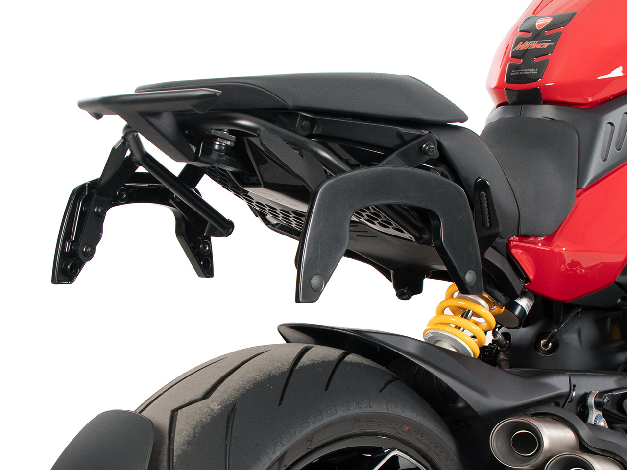 ヘプコ＆ベッカー サイドソフトケースホルダー「C-Bow」 DUCATI Diavel V4