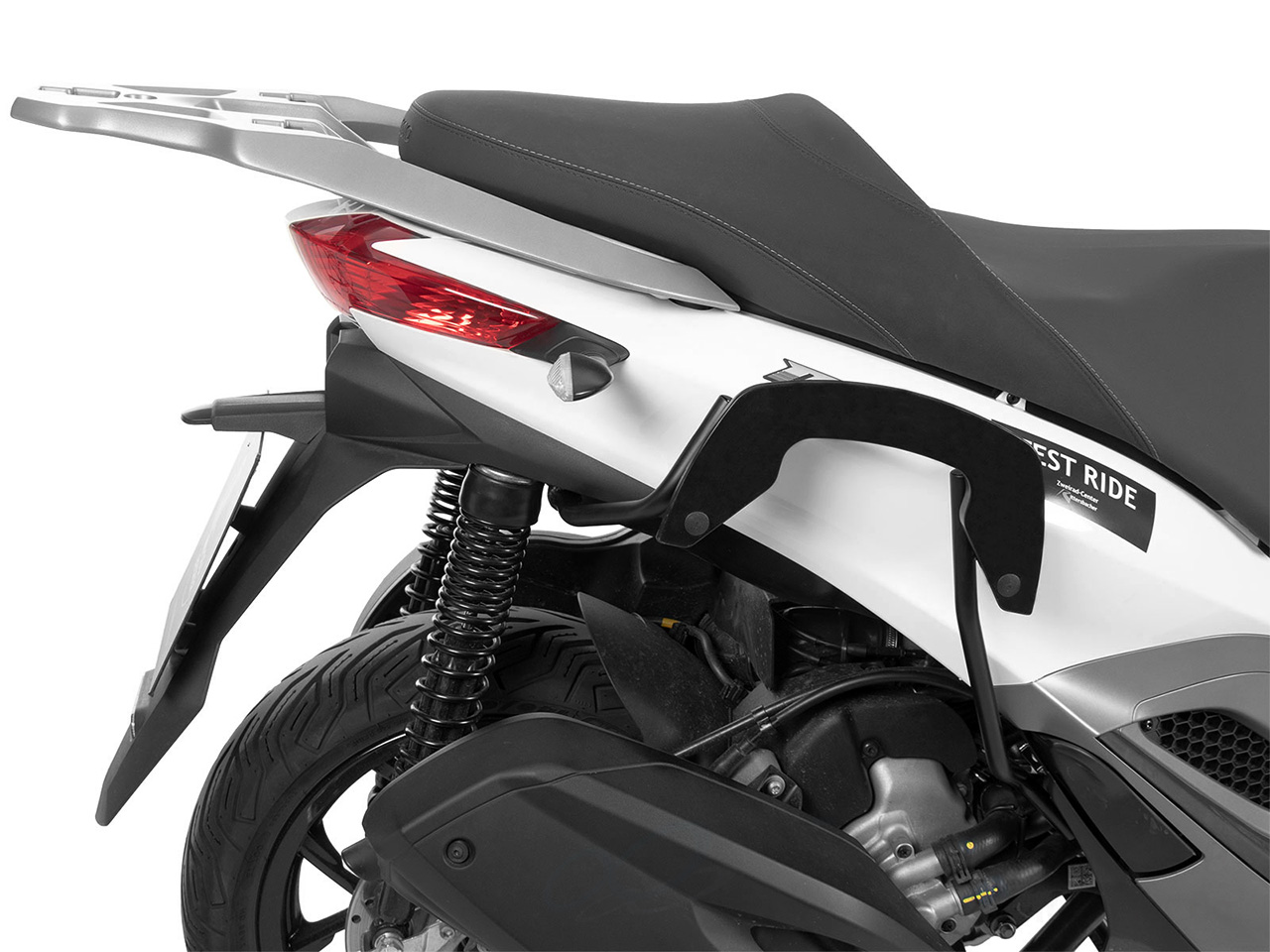 ヘプコ＆ベッカー サイドソフトケースホルダー(キャリア)「C-Bow」 Piaggio MP3 310/Sport