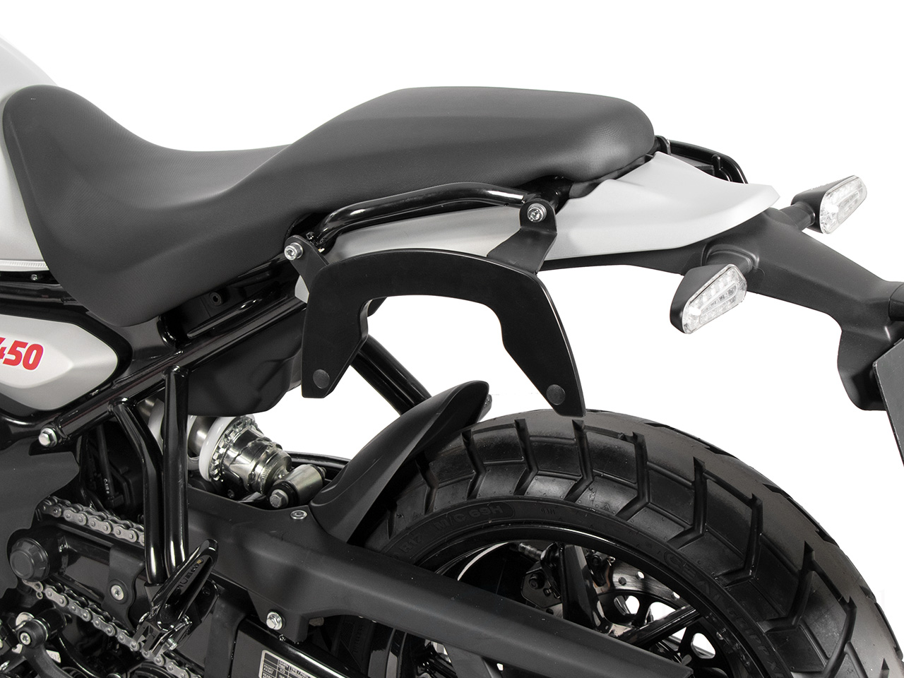 ヘプコ＆ベッカー サイドソフトケースホルダー(キャリア)「C-Bow」 Royal Enfield ゲリラ450