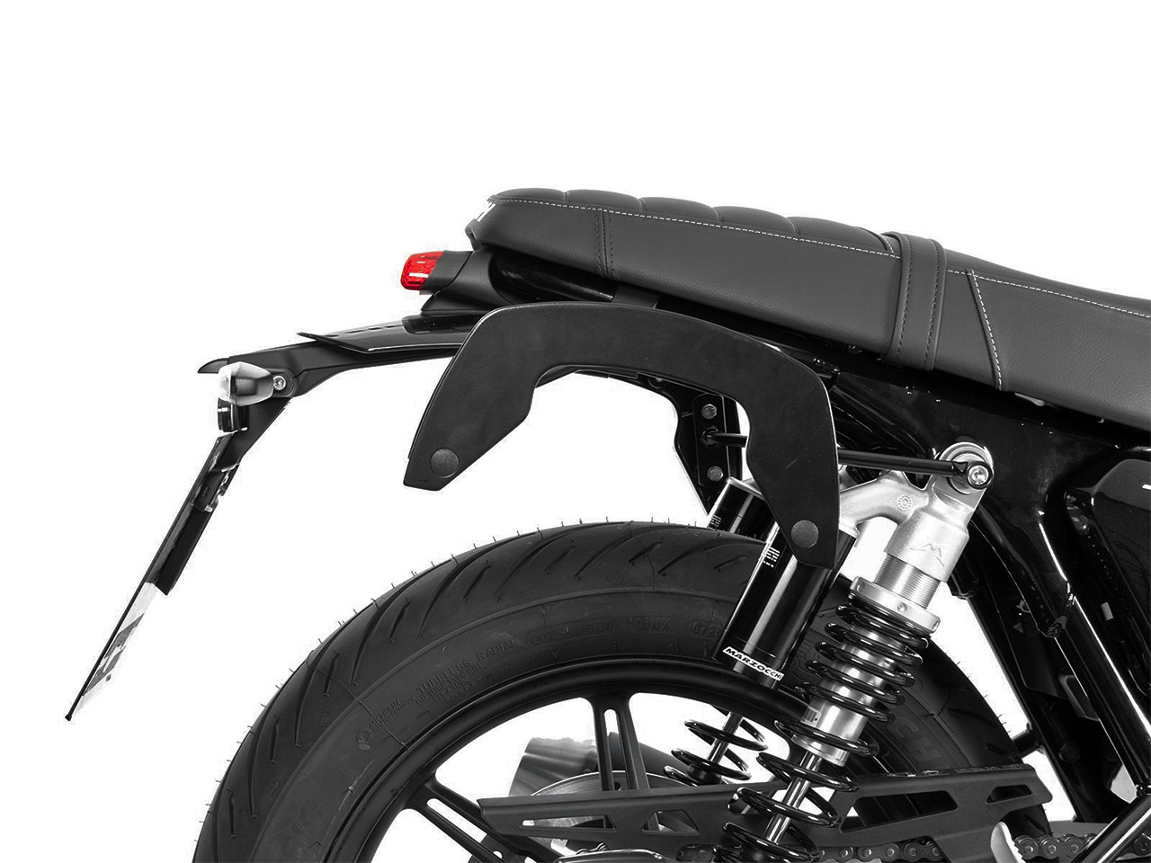 ヘプコ＆ベッカー サイドソフトケースホルダー(キャリア)「C-Bow」 Triumph スピードツイン900