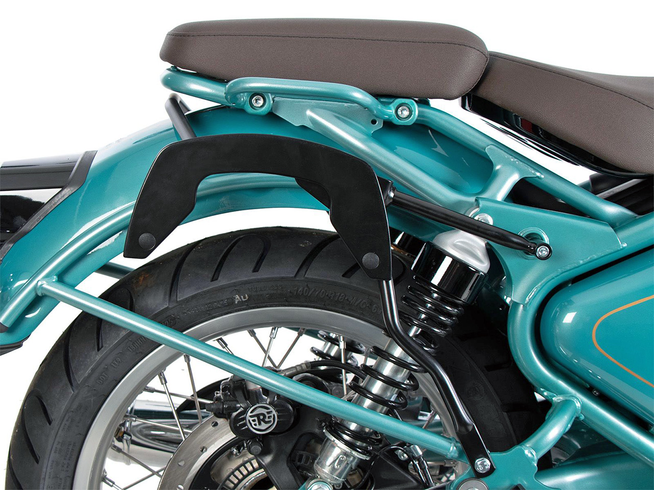 ヘプコ＆ベッカー サイドソフトケースホルダー(キャリア)「C-Bow」 Royal Enfield クラシック650