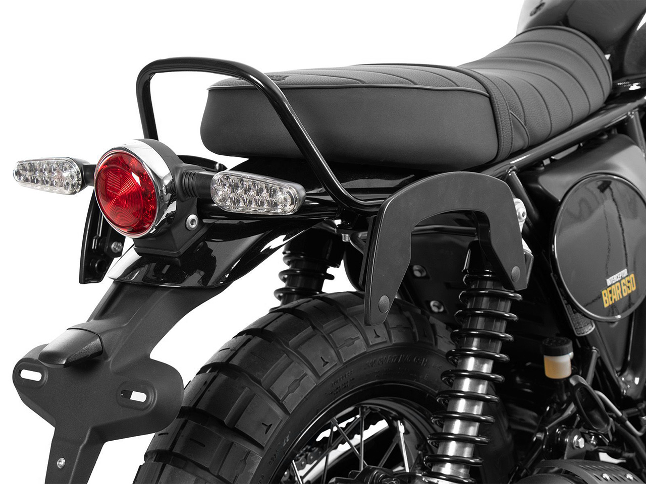 ヘプコ＆ベッカー サイドソフトケースホルダー(キャリア)「C-Bow」 Royal Enfield ベア650
