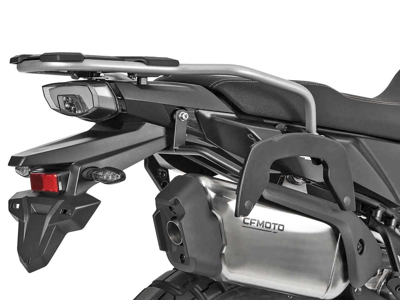 ヘプコ＆ベッカー サイドソフトケースホルダー(キャリア)「C-Bow」CFMOTO 800MT-X / 800MT-X Comfort