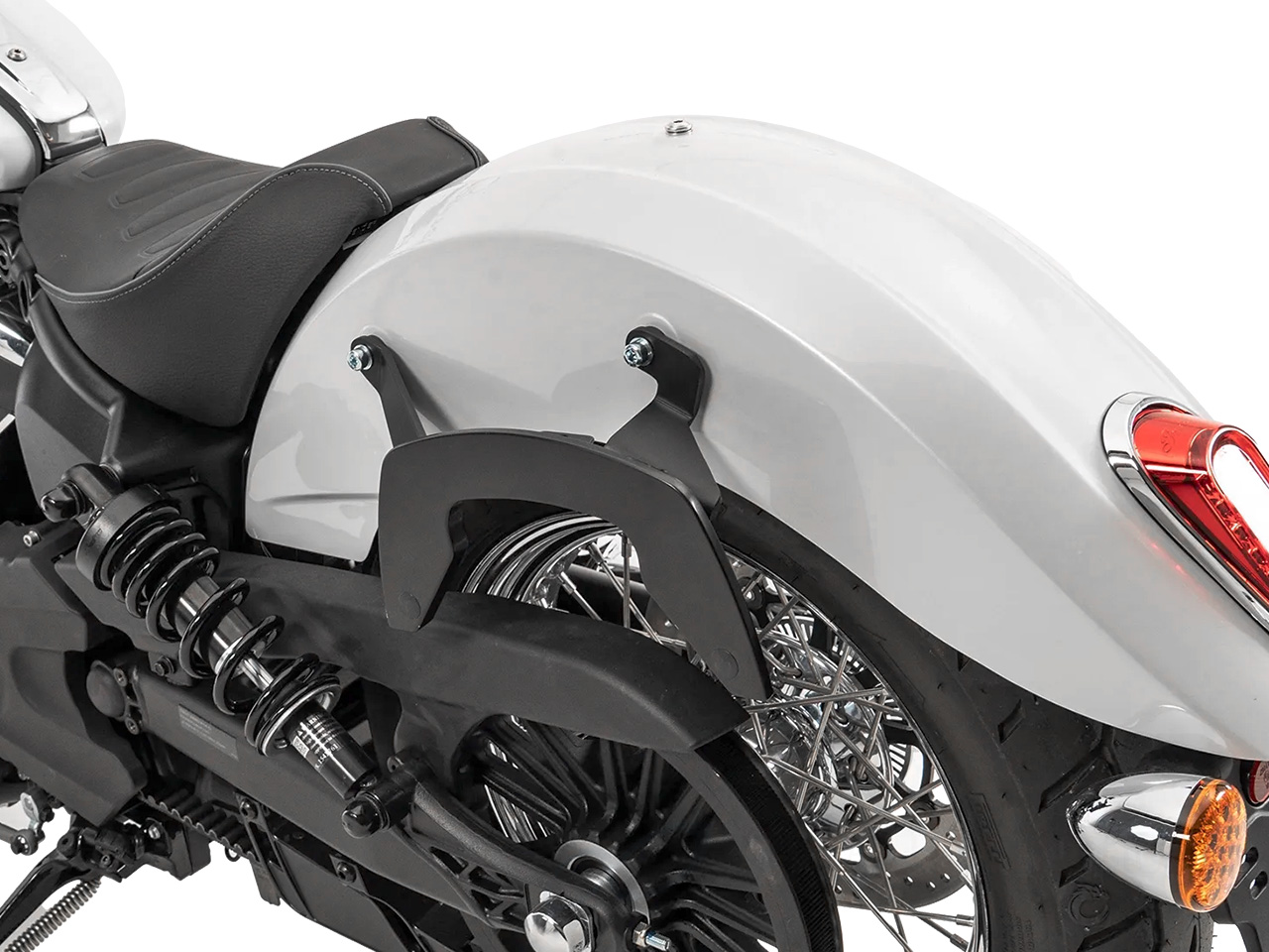 ヘプコ＆ベッカー サイドソフトケースホルダー(キャリア)「C-Bow」Indian スカウト Classic / Sixty Classic