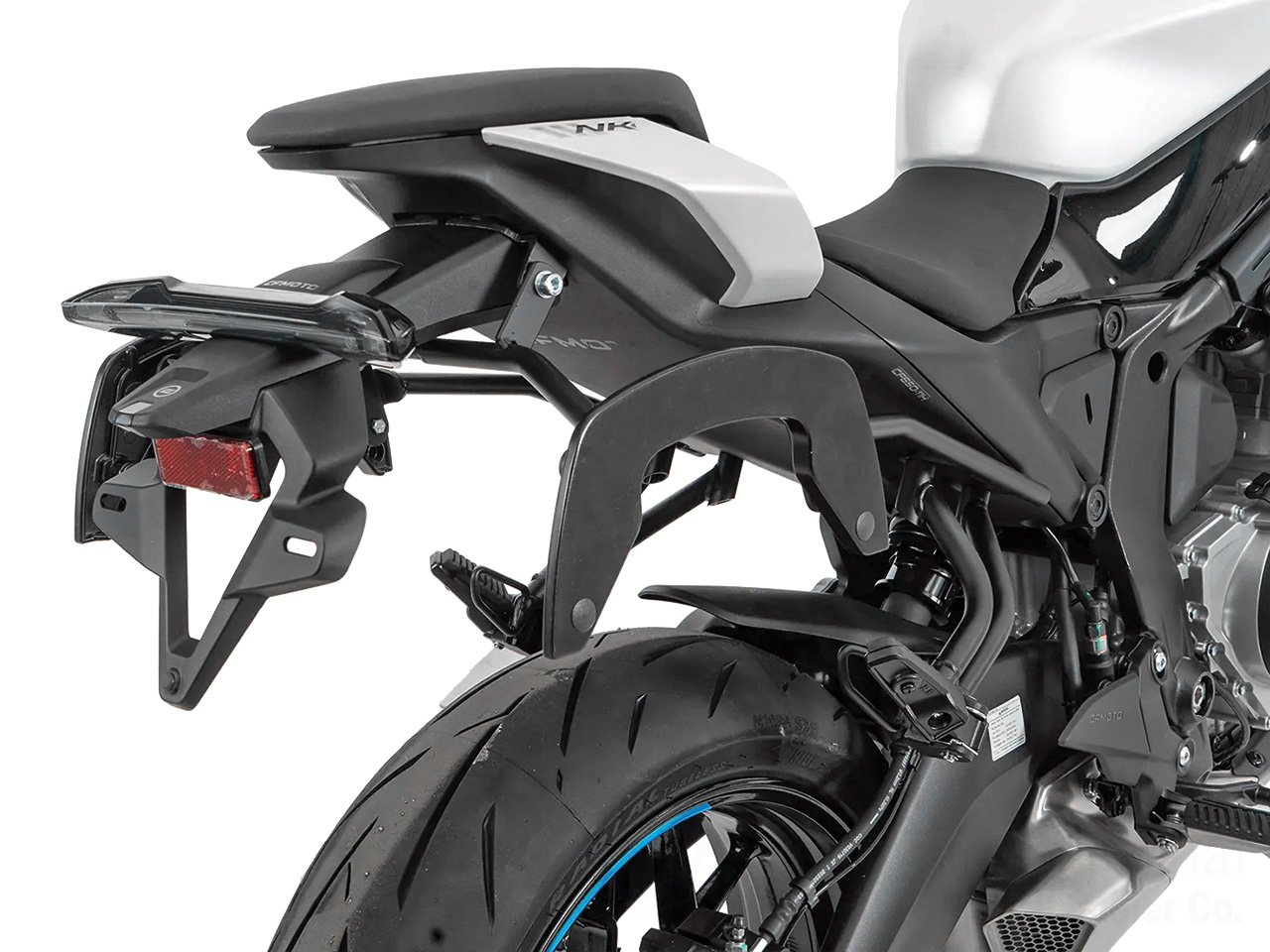 ヘプコ＆ベッカー サイドソフトケースホルダー(キャリア)「C-Bow」CFMOTO 675NK / 675SR-R