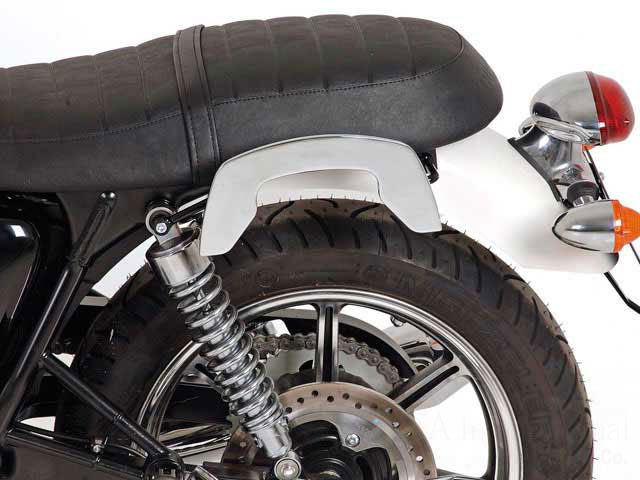ヘプコ＆ベッカー 正規品 サイドソフトケースホルダー(キャリア)「C-Bow」 Triumph Bonneville / T100 / SE
