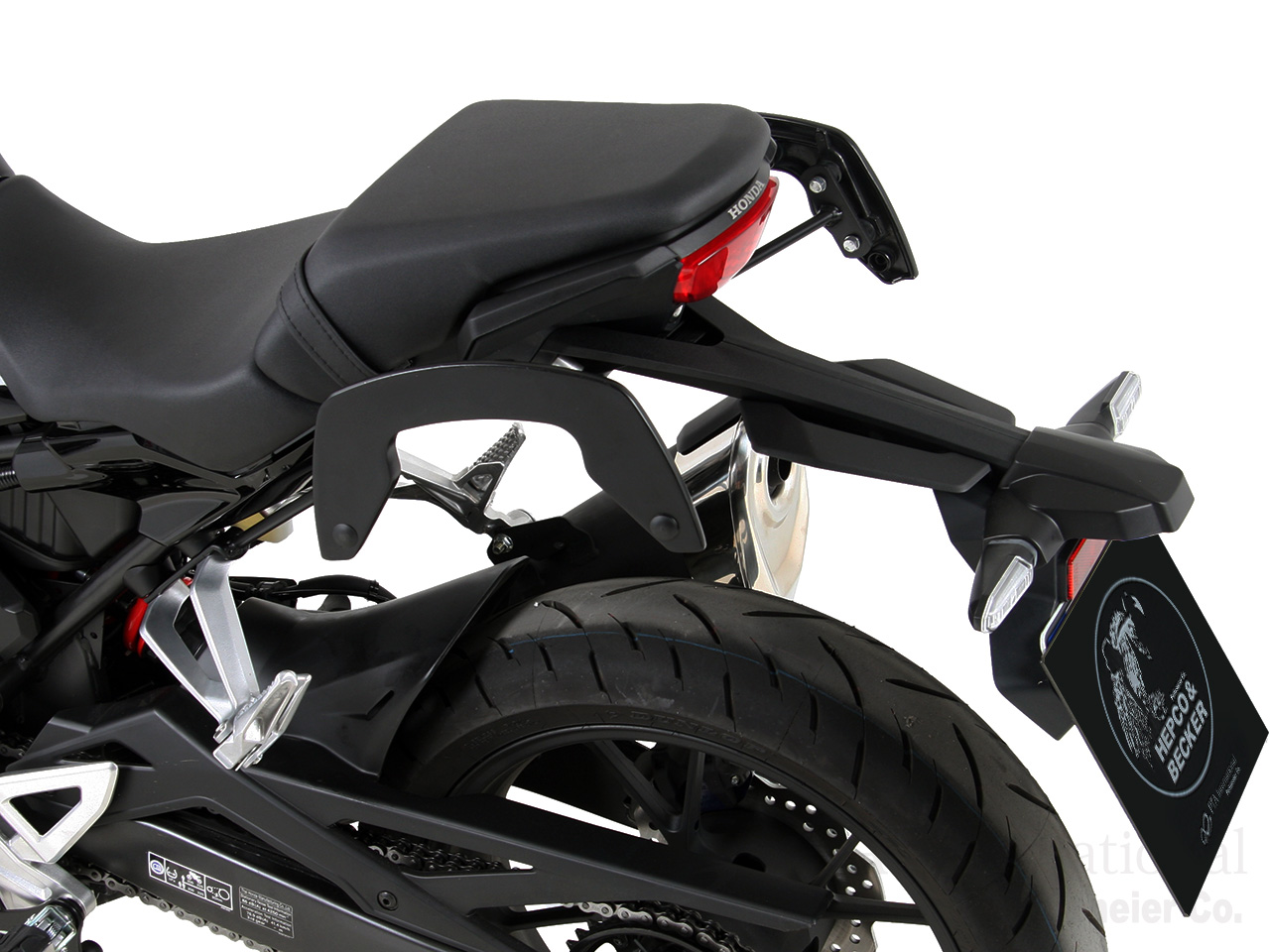 ヘプコ＆ベッカー サイドソフトケースホルダー(キャリア)「C-Bow」 ホンダ CB250R / CB300R