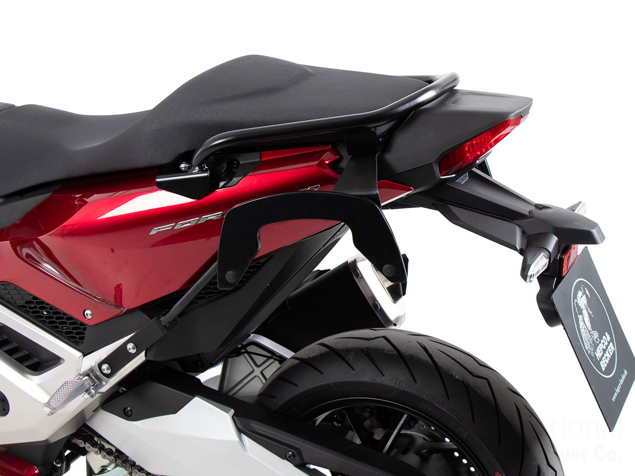 ヘプコ＆ベッカー サイドソフトケースホルダー(キャリア)「C-Bow」 HONDA Forza750