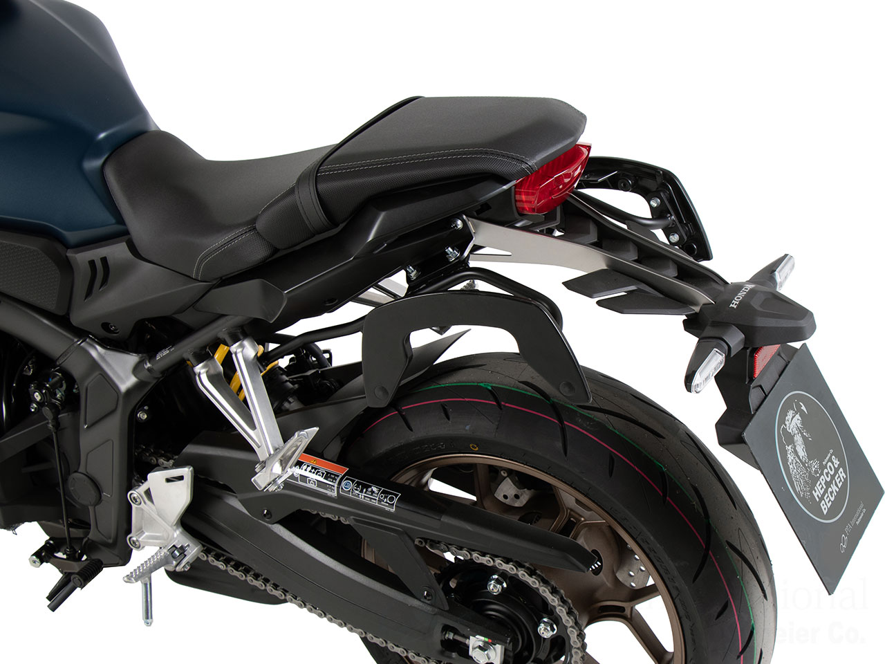 ヘプコ＆ベッカー サイドソフトケースホルダー「C-Bow」Honda CB650R