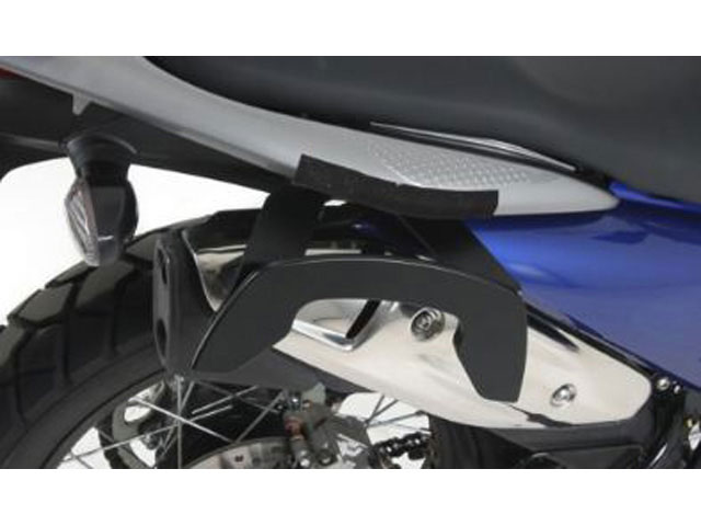 ヘプコ＆ベッカー 正規品 サイドソフトケースホルダー(キャリア)「C-Bow」 HONDA XL700V Transalp
