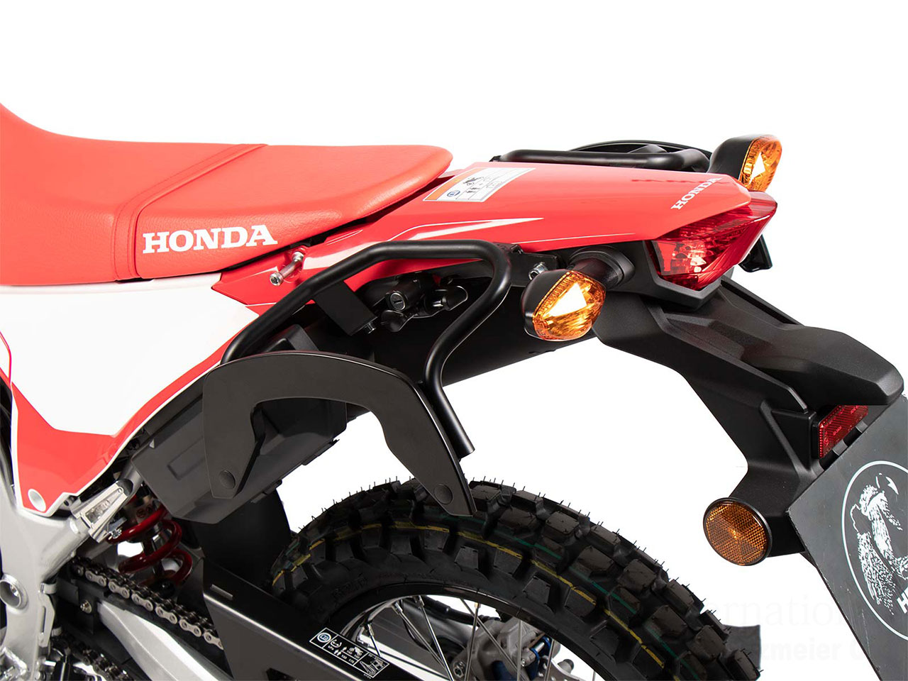 ヘプコ＆ベッカー サイドソフトケースホルダー(キャリア)「CBow」 HONDA CRF250/300 L/RALLY P&A