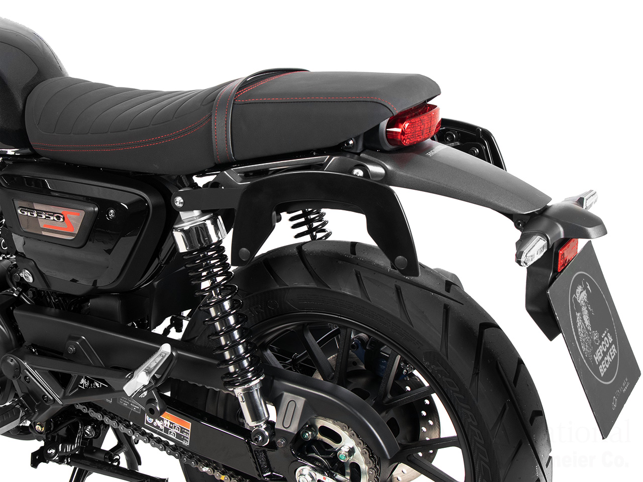 ヘプコ＆ベッカー サイドソフトケースホルダー「C-Bow」HONDA GB350S