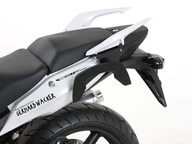 ヘプコ＆ベッカー 正規品 サイドソフトケースホルダー(キャリア)「C-Bow」 HONDA CBF1000F