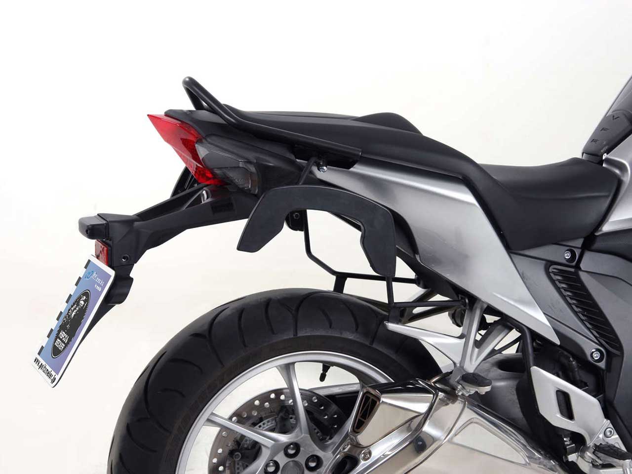 ヘプコ＆ベッカー 正規品 サイドソフトケースホルダー(キャリア)「C-Bow」 HONDA VFR1200F