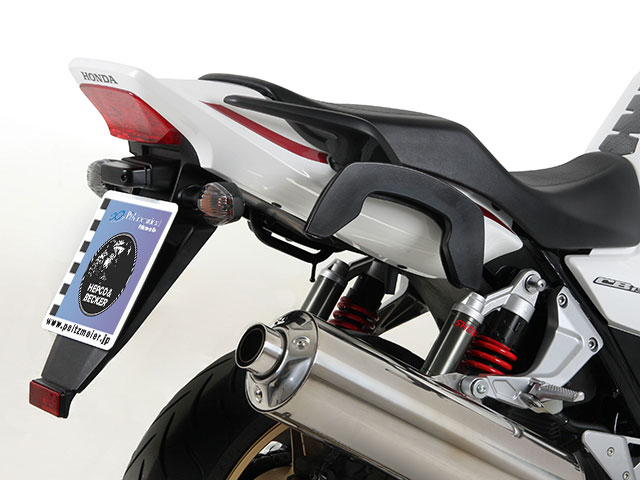 ヘプコ＆ベッカー 正規品 サイドソフトケースホルダー(キャリア)「C-Bow」 HONDA CB1300 (2010-)