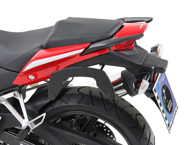 ヘプコ＆ベッカー 正規品 サイドソフトケースホルダー(キャリア)「C-Bow」 HONDA CBR250R（'14-）