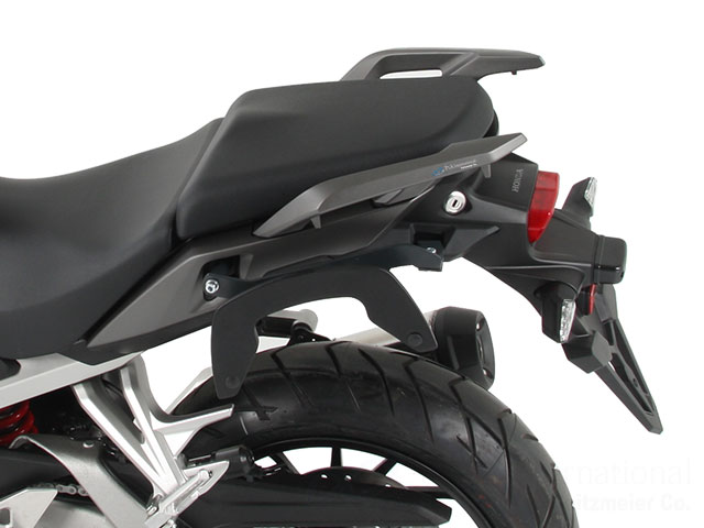 ヘプコ＆ベッカー 正規品 サイドソフトケースホルダー(キャリア)「C-Bow」 HONDA VFR800X Crossrunner('15-) (クロスランナー)