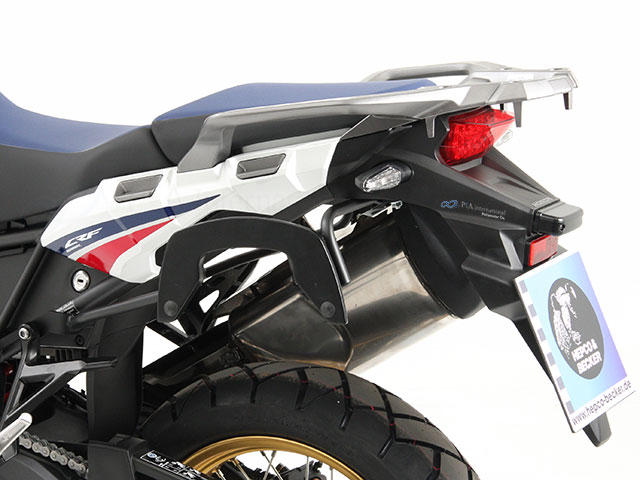 ヘプコ＆ベッカー 正規品 サイドソフトケースホルダー(キャリア)「C-Bow」 HONDA CRF1000L AfricaTwin