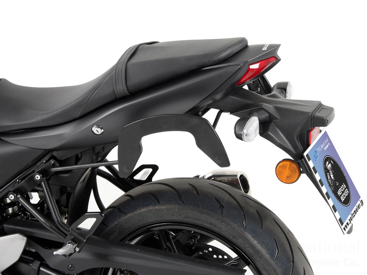 ヘプコ＆ベッカー サイドソフトケースホルダー(キャリア)「C-Bow」 SUZUKI SV650 / SV650X