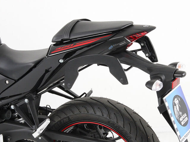 ヘプコ&ベッカー 正規品 サイドソフトケースホルダー(キャリア)「C-Bow」  ヤマハ YZF-R3 / YZF-R25