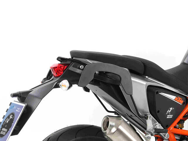 ヘプコ＆ベッカー 正規品 サイドソフトケースホルダー(キャリア)「C-Bow」 KTM 690 Duke