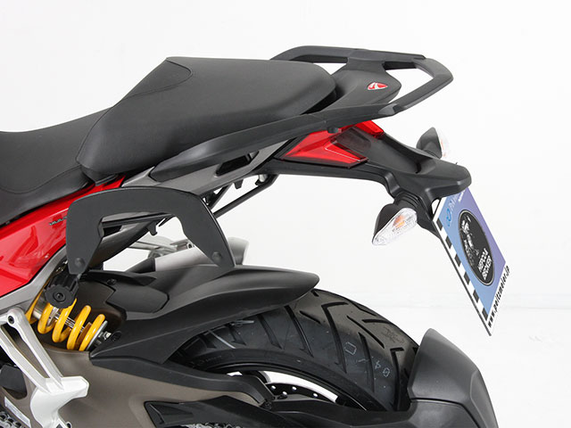 ヘプコ&ベッカー 正規品 Ducati Multistrada 1200 / S ('15-) サイドソフトケースホルダー(キャリア)「C-Bow」