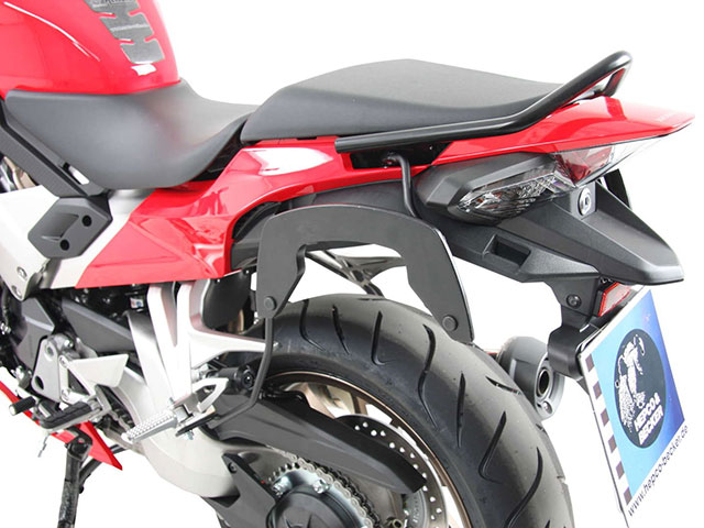 ヘプコ＆ベッカー 正規品 サイドソフトケースホルダー(キャリア)「C-Bow」 HONDA VFR800F