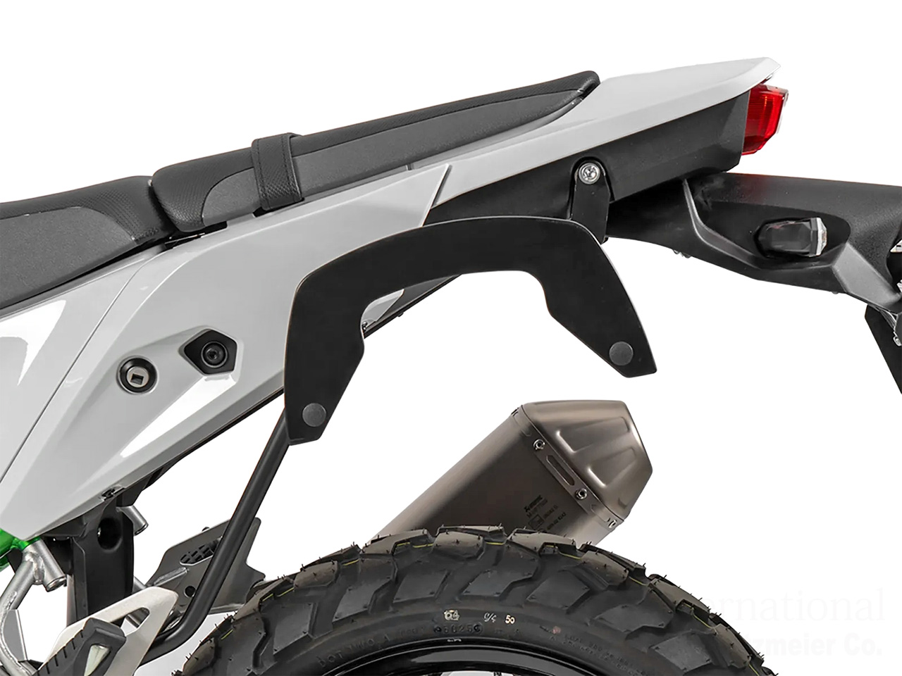 ヘプコ＆ベッカー サイドソフトケースホルダー(キャリア)「C-Bow」Kawasaki KLE500