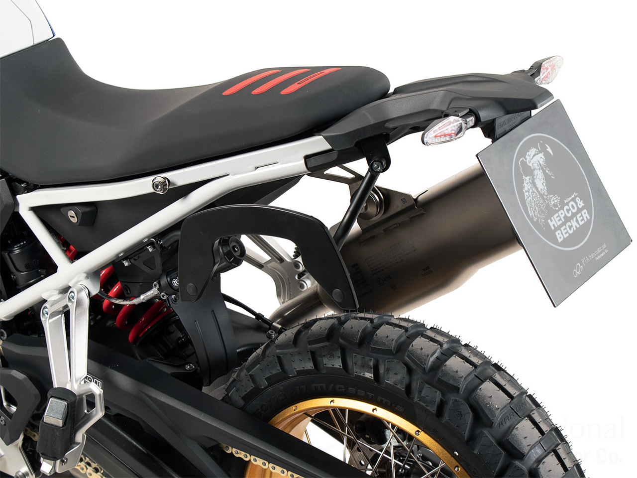 ヘプコ＆ベッカーサイドソフトケースホルダー「C-Bow」BMW F900GS