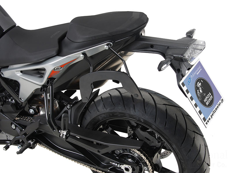 ヘプコ&ベッカー 正規品 サイドソフトケースホルダー(キャリア)「C-Bow」 KTM 790 Duke('18-) 左側のみ