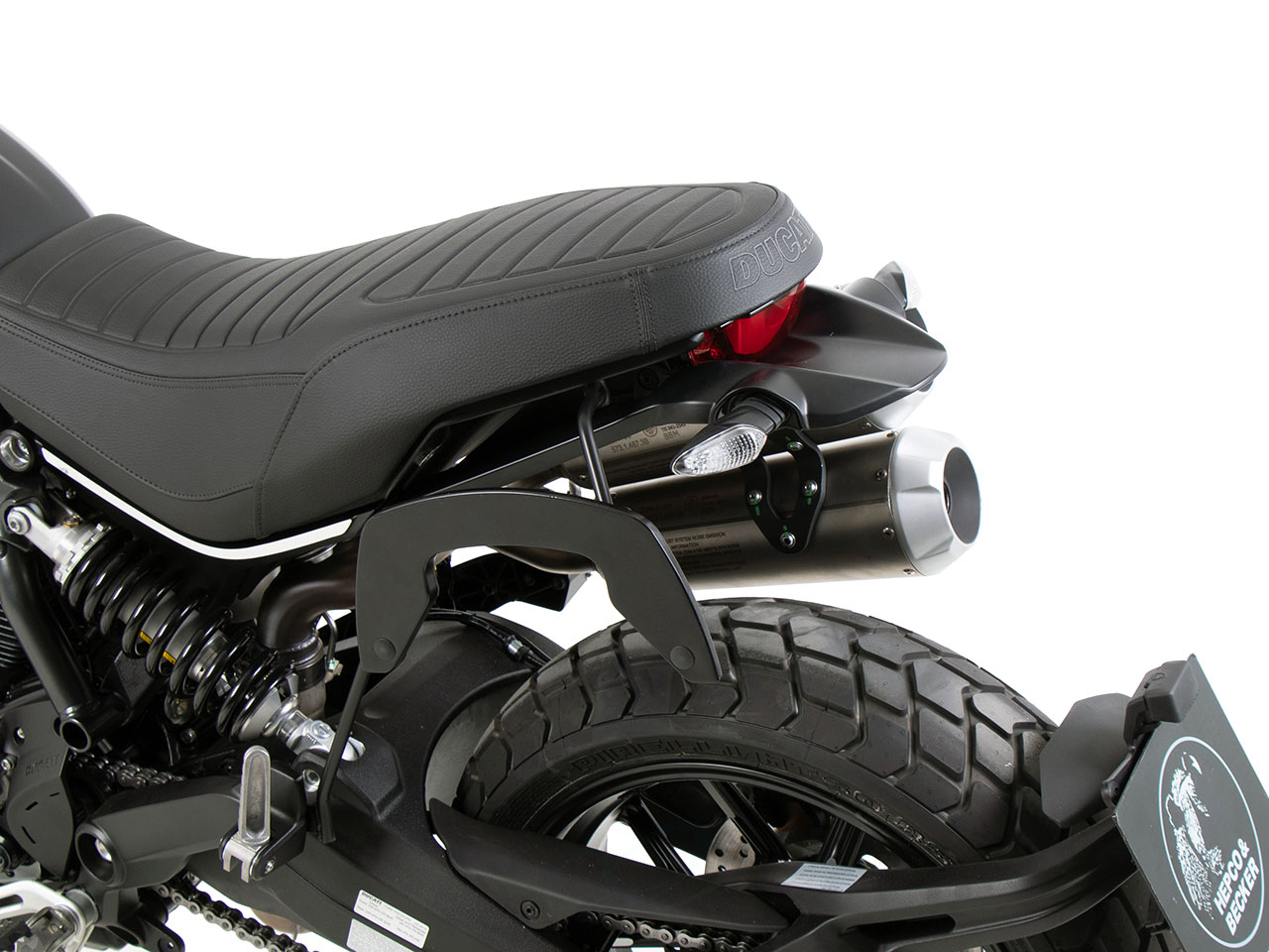 ヘプコ＆ベッカーサイドソフトケースホルダー「C-Bow」DUCATI Scramber 1100 PRO