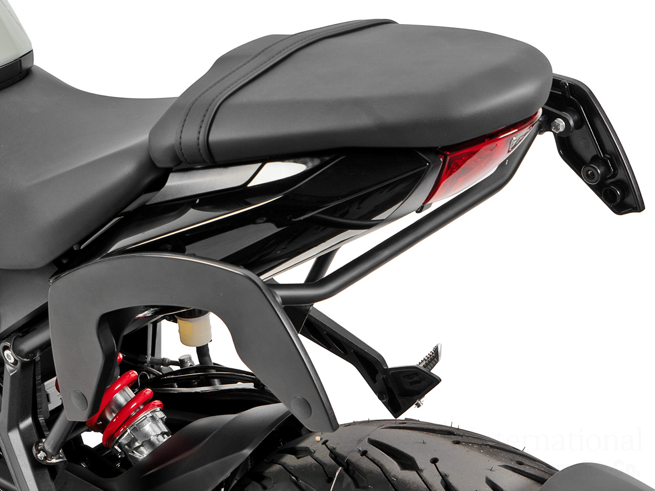 ヘプコ＆ベッカー サイドソフトケースホルダー(キャリア)「C-Bow」Triumph トライデント 660