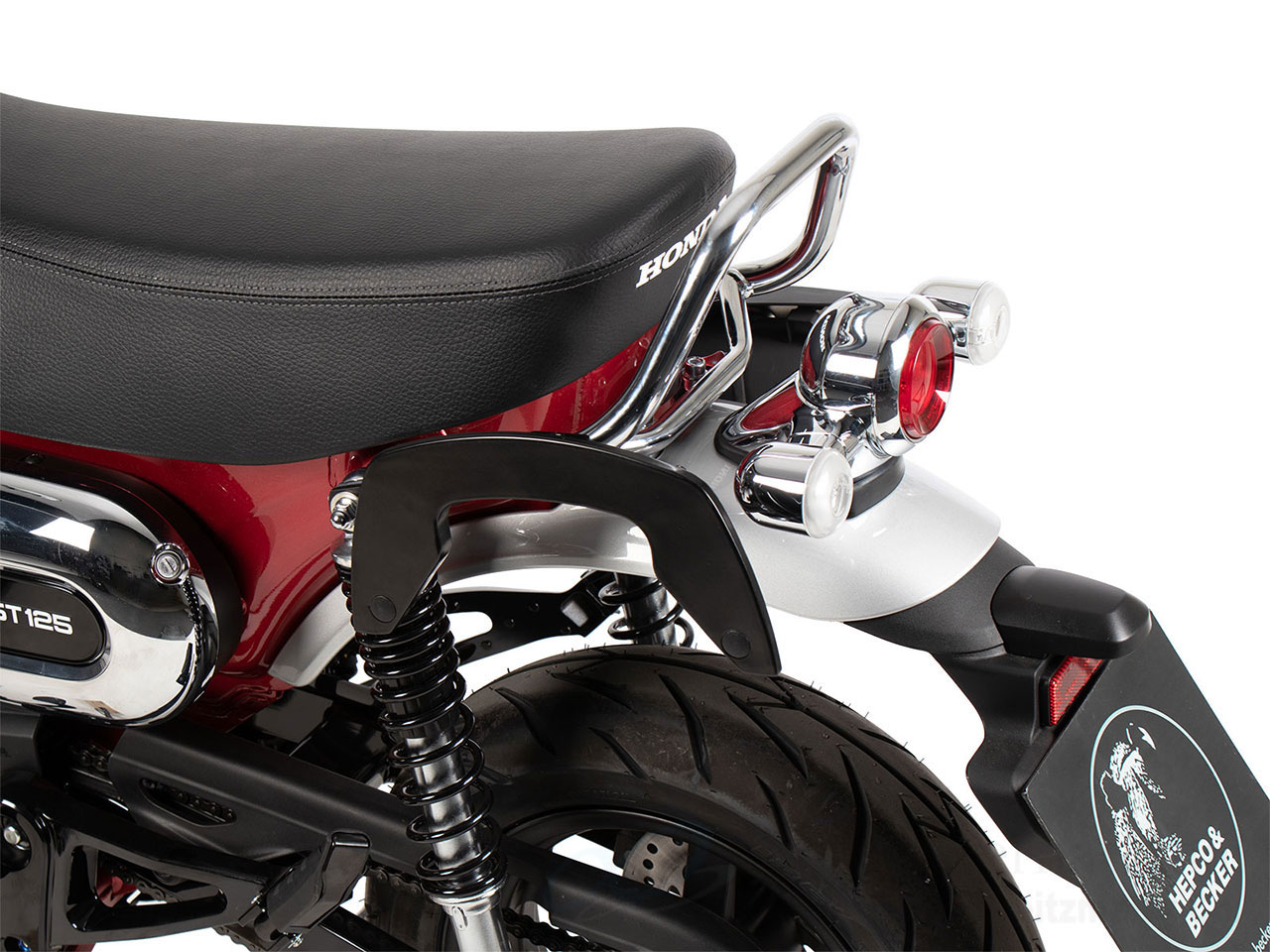 ヘプコ＆ベッカーサイドソフトケースホルダー「C-Bow」HONDA Dax125