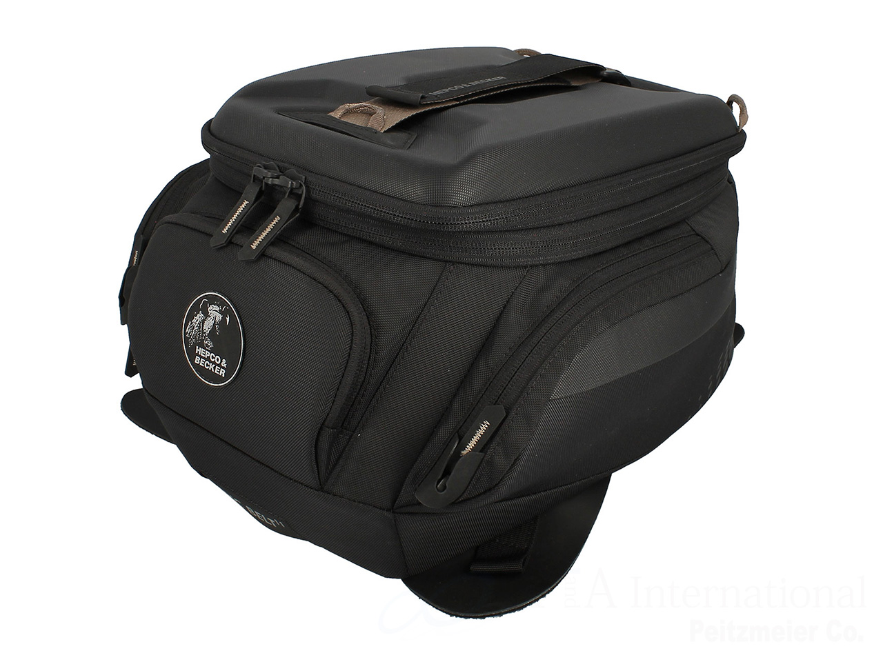 ヘプコ＆ベッカー タンクバック 「EPIC 11 / エピック 11」ベルト固定タイプ