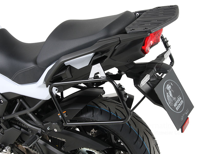 ヘプコ&ベッカー サイドケースホルダー 「Lock it system」 Kawasaki Versys 1000