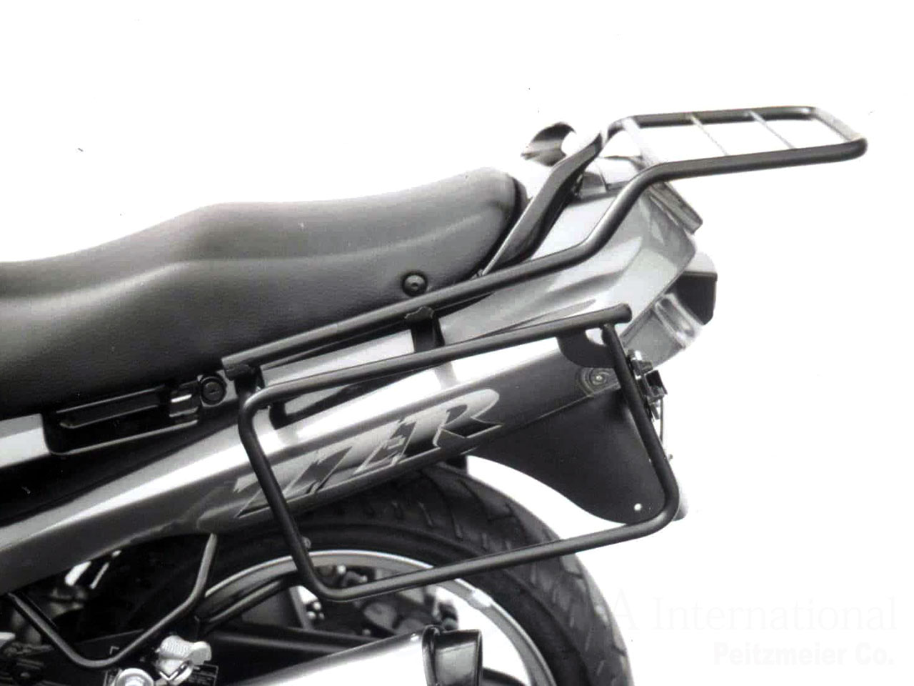 ヘプコ＆ベッカー サイドケース ホルダー Kawasaki ZZR-600 '90-'92