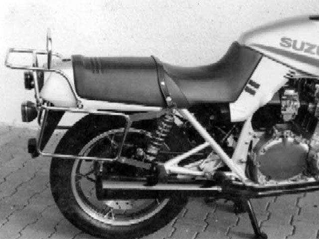 ヘプコ＆ベッカー 正規品 トップ＆サイドケースホルダー Suzuki GS750 Katana