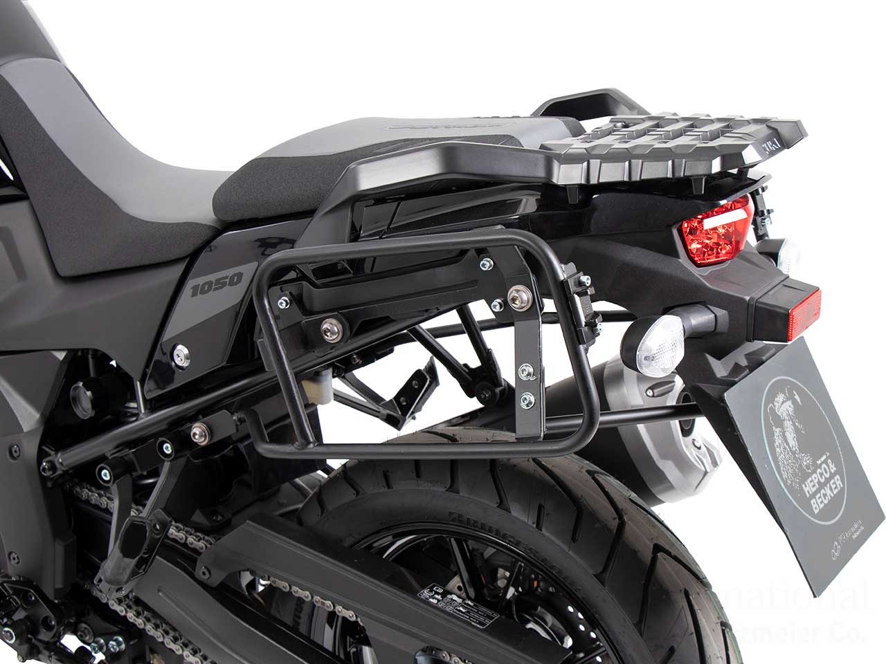 ヘプコ&ベッカー サイドケースホルダー「Lock it system」 SUZUKI V-Strom 1050