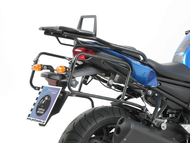 ヘプコ＆ベッカー サイドケースホルダー(キャリア) (Lock it system) YAMAHA FZ8 / FZ8 Fazer