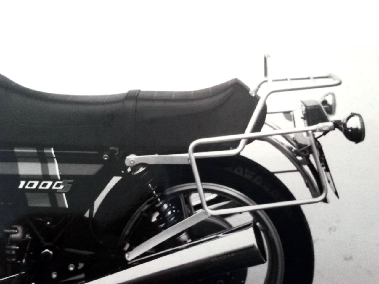ヘプコ＆ベッカー トップ+サイドケース コンプリートホルダー パイプタイプ MOTOGUZZI LE MANS 1000 S