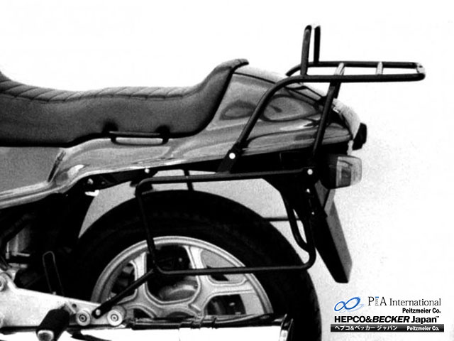 ヘプコ＆ベッカー 正規品 トップ＆サイドケースホルダー BMW R100RT / R100RS / K75C / K75S (-'89)