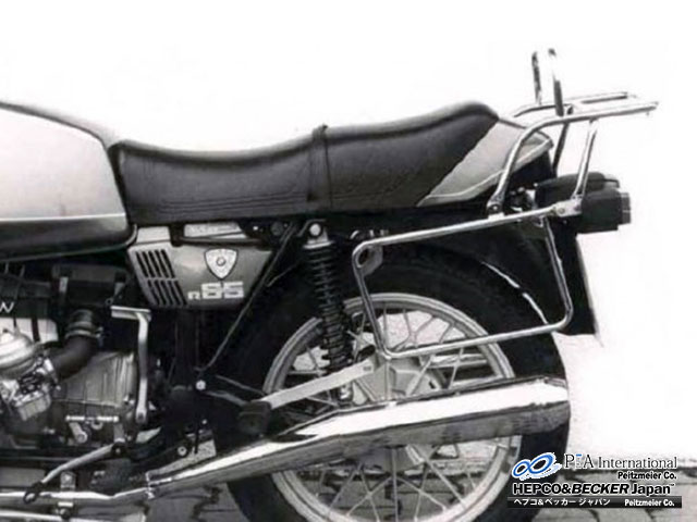 ヘプコ＆ベッカー 正規品 トップ＆サイドケースホルダー BMW R65 (-'85) / R45 (-'85)