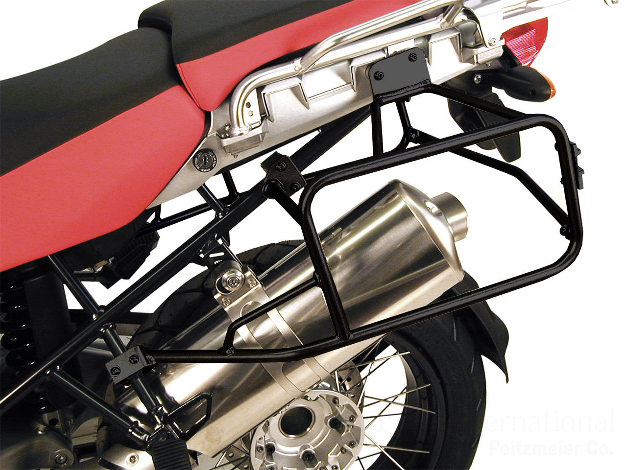ヘプコ&ベッカー サイドケースホルダー BMW R1200 GS Adventure